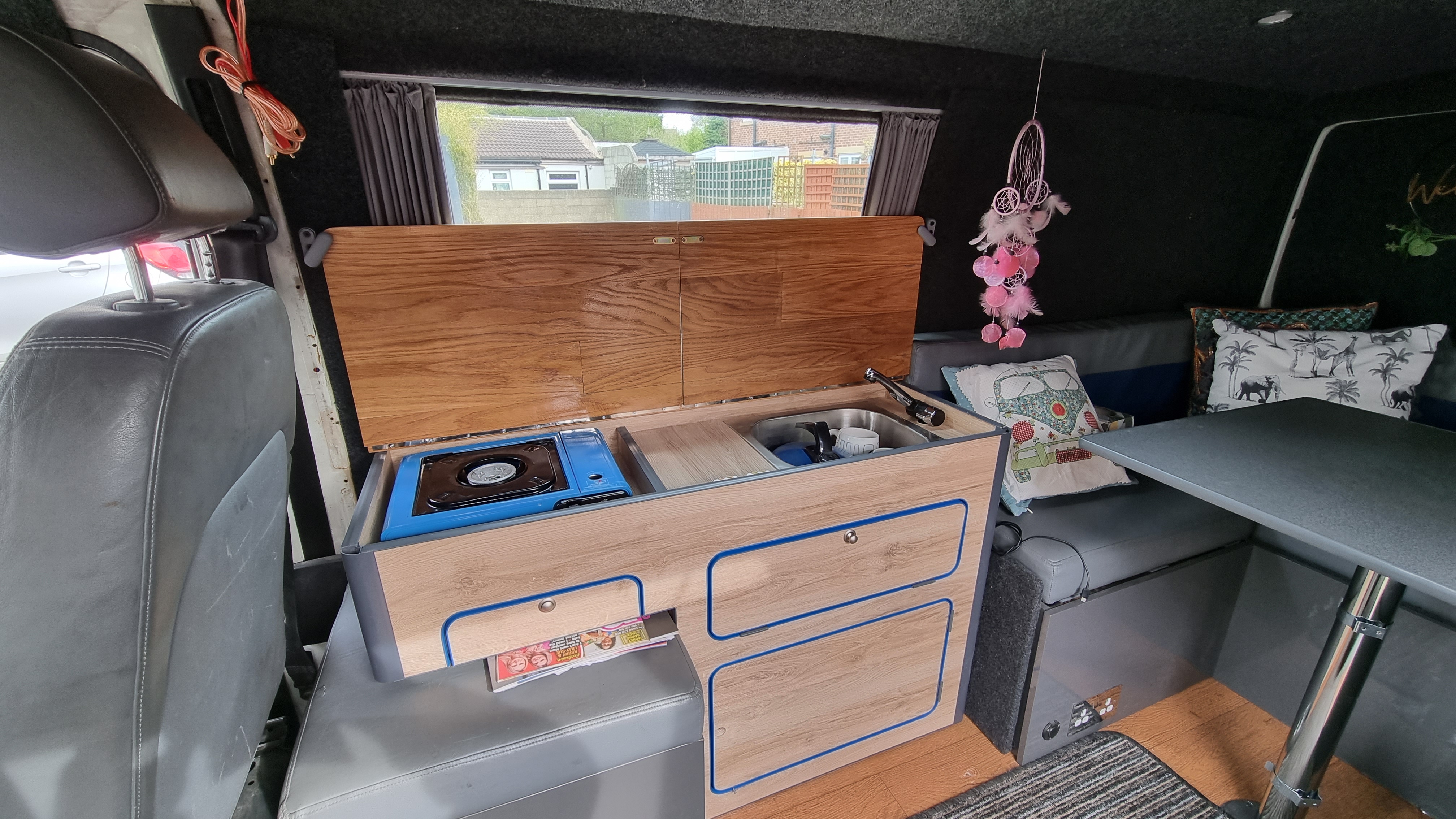 Campervan cabinets